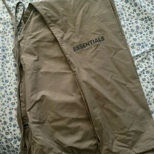 Fear of God Essentials Tan Sweatpants